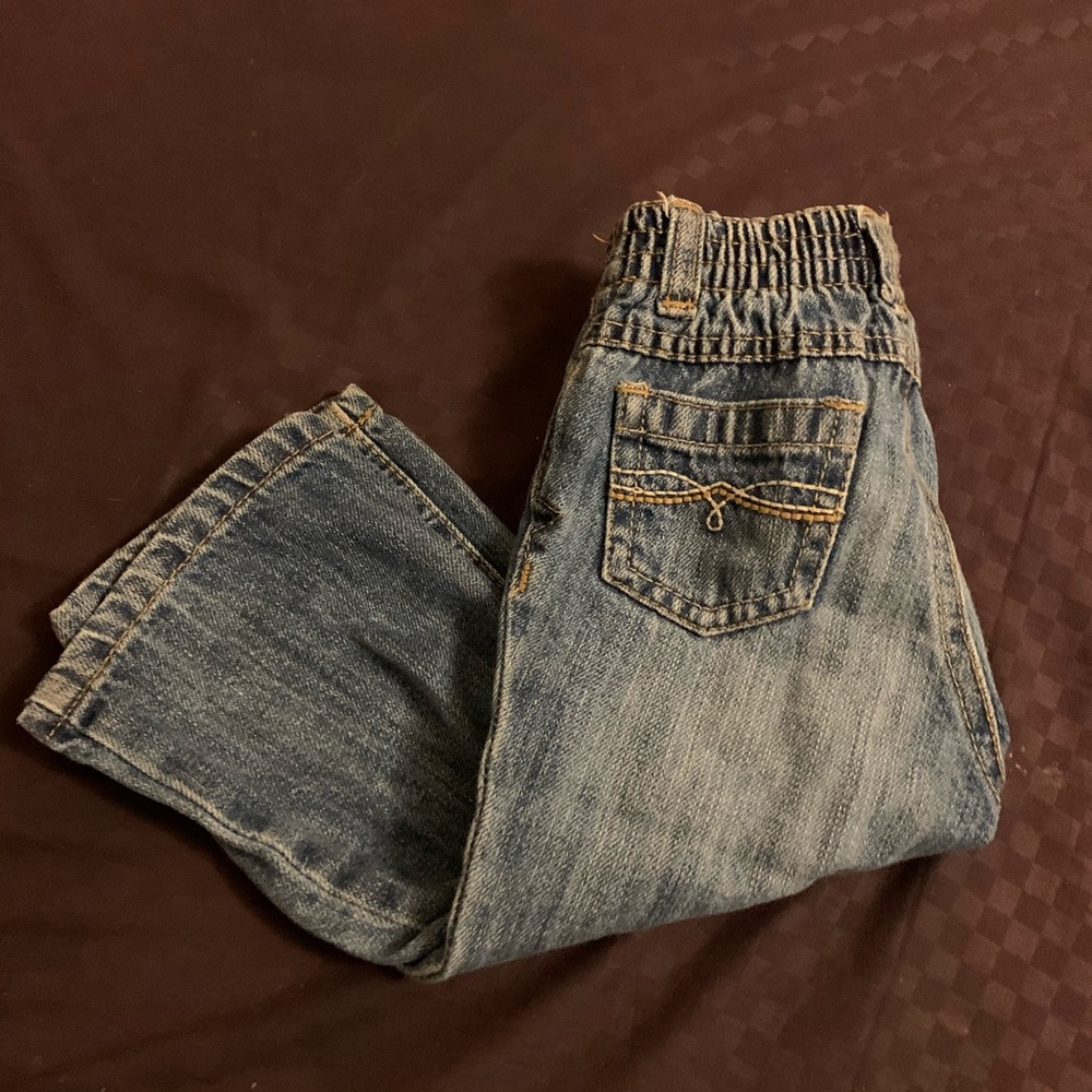 Girl Old Navy Boot Cut Jeans